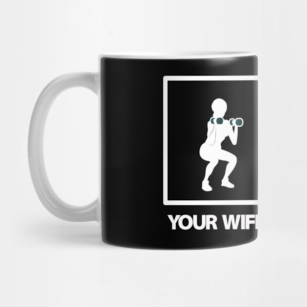 Your Wife My Wife by ThyShirtProject - Affiliate